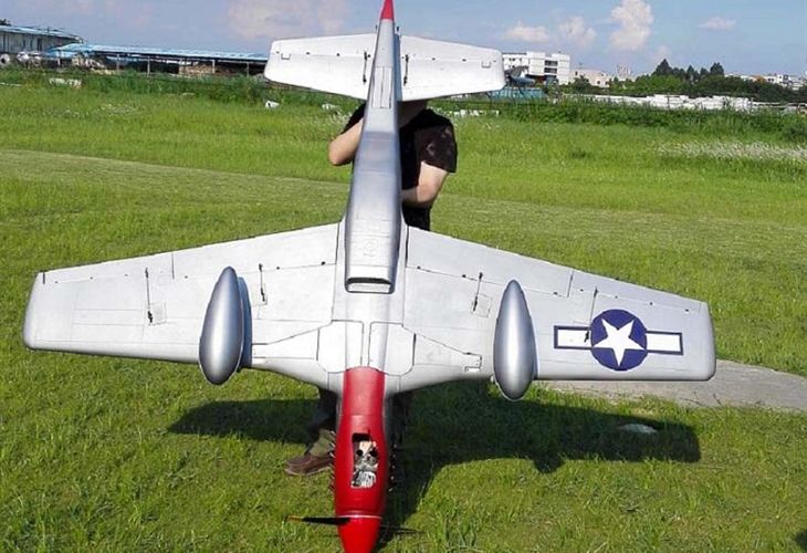 P 51D Mustang 89 ARF Scale warbirds TopRCModel SCALE WARBIRDS JET PATTERN BOATS MULTIROTOR